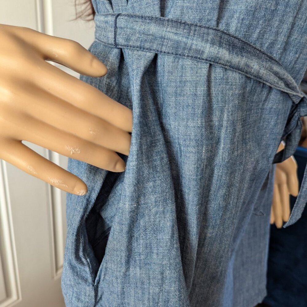 Abercrombie & Fitch Dress Size L Tall - Picture 6 of 7